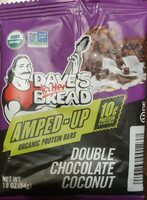 Double Chocolate Coconut Protein Bar