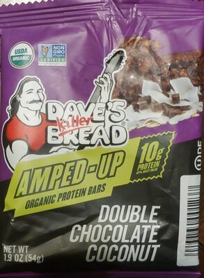 Double Chocolate Coconut Protein Bar