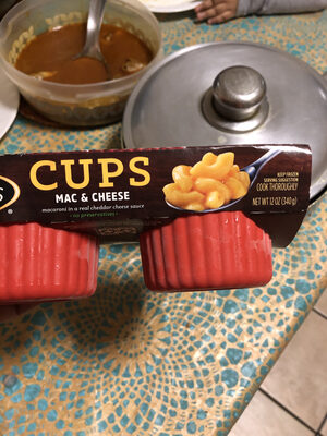Stouffer's, classic mac & cheese front packaging
