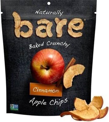 Baked Crunchy Cinnamon Apple Chips