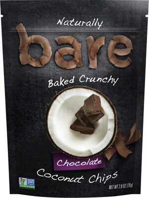 Baked Crunchy Chocolate Coconut Chips