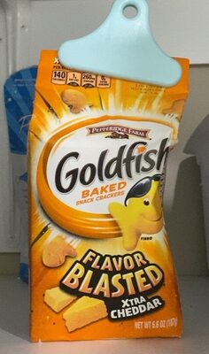 Glodfish Flavor Blasted Xtra Cheddar
