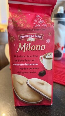 Milano amaretto hot cocoa