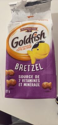 Goldfish Bretzel front packaging