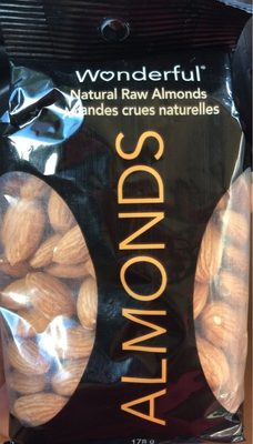 Amandes cru naturelles