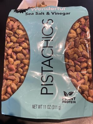 Sea Salt & Vinegar Pistachios