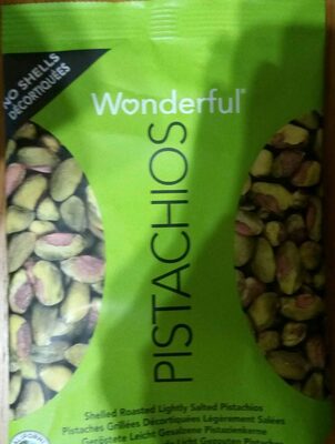 Pistachos tostados pelados al punto de sal bolsa 100 g