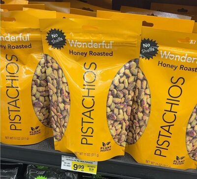 Honey Roasted Pistachios