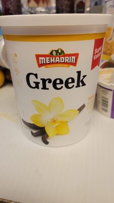 Greek Vanilla Yogurt