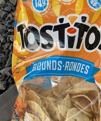 Chips tortilla front packaging