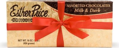 Candies light and dark chocolates net wt