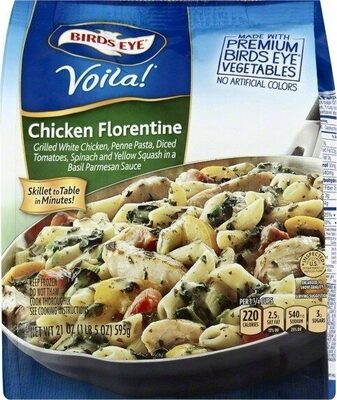 Birds eye voila! chicken florentine