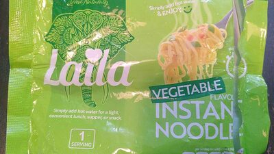 Vegetable instant noodles