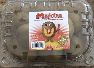 Mighties Red Kiwi