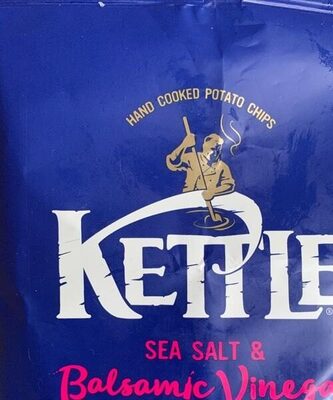 Sea salt & balsamic vinegar potato chips