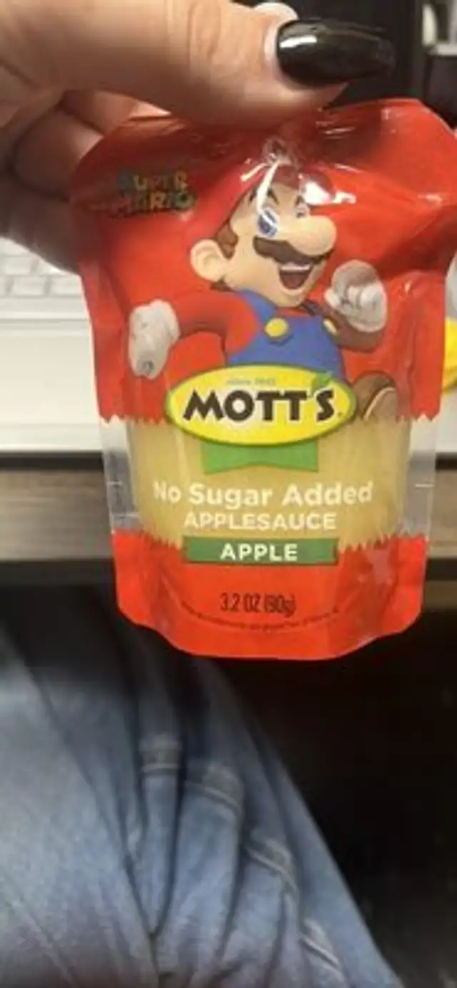 No Sugar Added Applesauce Apple front packaging