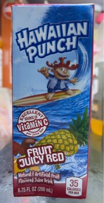 Juice Drink front packaging