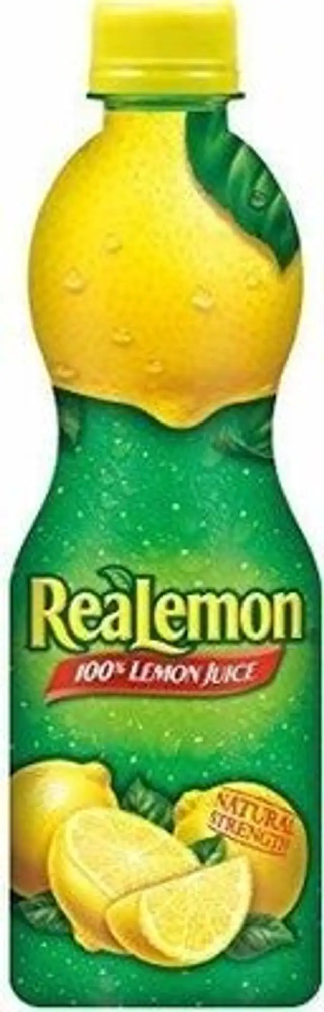 Realemon 100% Lemon Juice front packaging