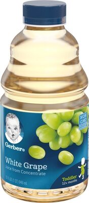 Nature select baby fruit juice front packaging