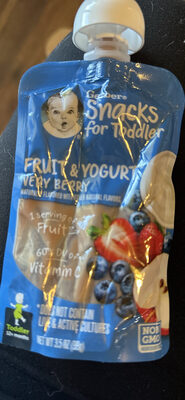 Fruit & Yogurt Very Berry