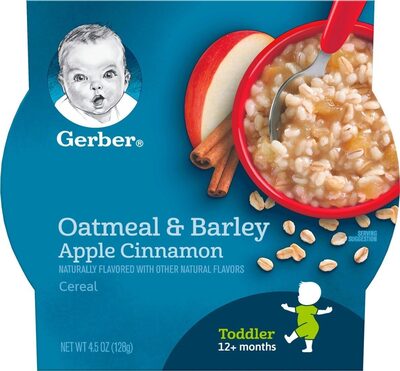 Oatmeal & Barley Apple Cinnamon imp