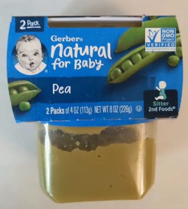 Peas (Sitter) front packaging