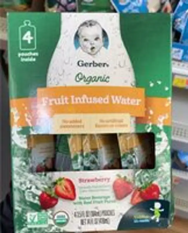 Organic Fruit Infused Water