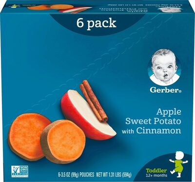 Natural Apple Sweet Potato Cinnamon With Vitamin C (Toddler)