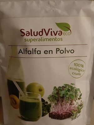 Alfalfa en polvo