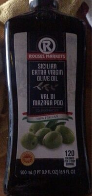 Extra vergin olive oil