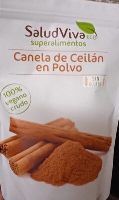 Canela de Ceilán en polvo
