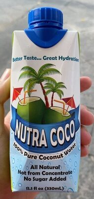 Nutra Coco 100% Pure Coconut Water
