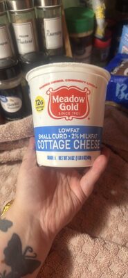 Lowfat Small Curd 2% Milkfat Cottage Cheese