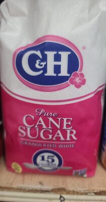 Pure Cane Sugar front packaging