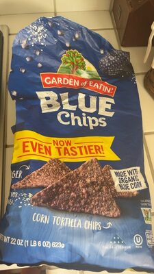 Blue Chips Corn Tortilla Chips