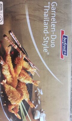 Duo de crevettes panées "Thailand Style"