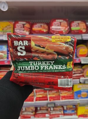 Turkey Jumbo Franks