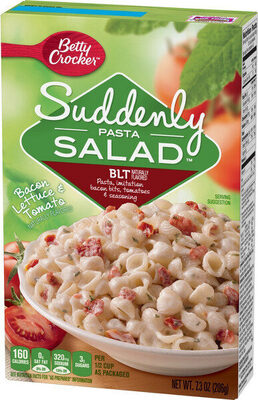 Suddenly pasta salad Blt