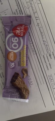 Protein Bar Peanut Butter Chocolate