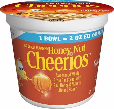 Honey Nut Cheerios front packaging