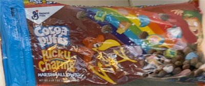 Coco Puffs Lucky Charms Marshmallows