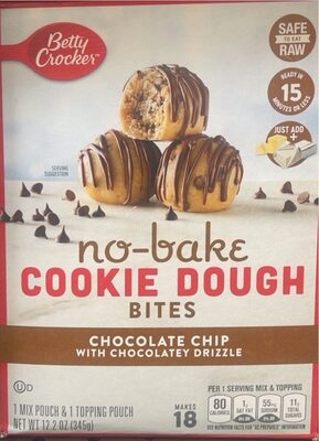 No Bake Cookie Dough Bites