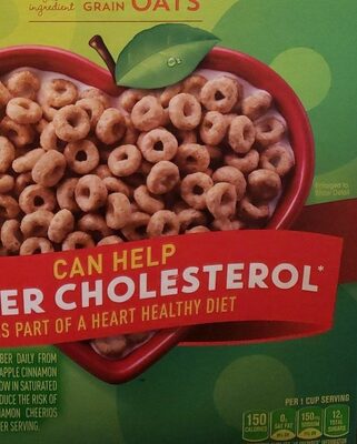 Apple Cinnamon cheerios imp