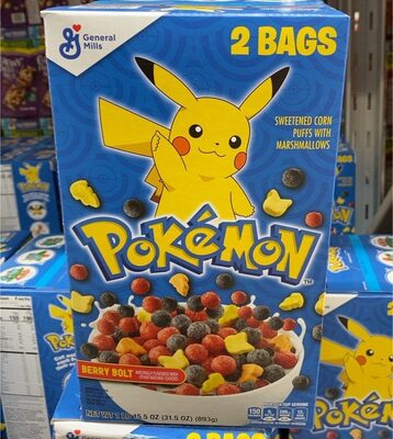 Pokemon Cereal