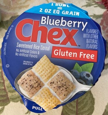 Blueberry Chex