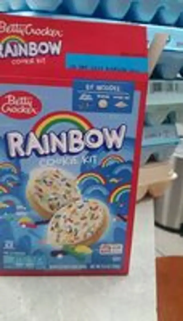 Rainbow cookie kit