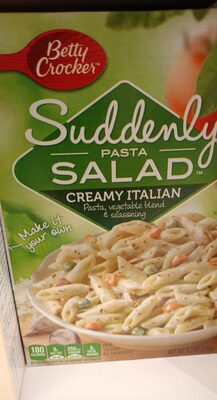 Suddenly Salad Creamy Italian Pasta Salad