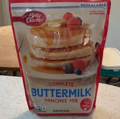 Complete buttermilk pancake mix
