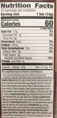 Count chocula mini treats