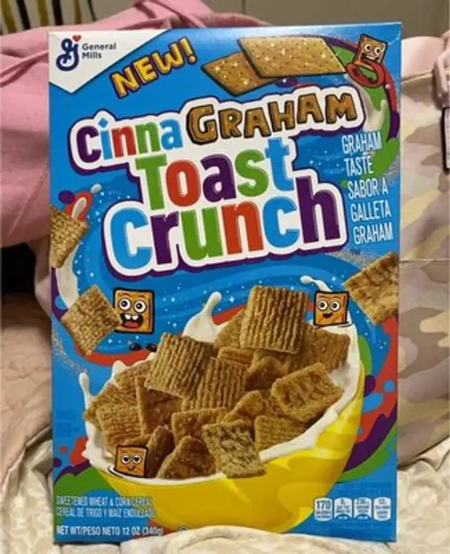 Cinna Graham Toast Crunch imp front packaging